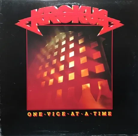 KROKUS - One Vice At A Time (LP , Used)