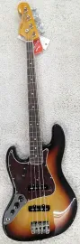 Бас-гитара Fender American Vintage II 1966 Jazz Bass Left-Hand 3-Color Sunburst с кейсом