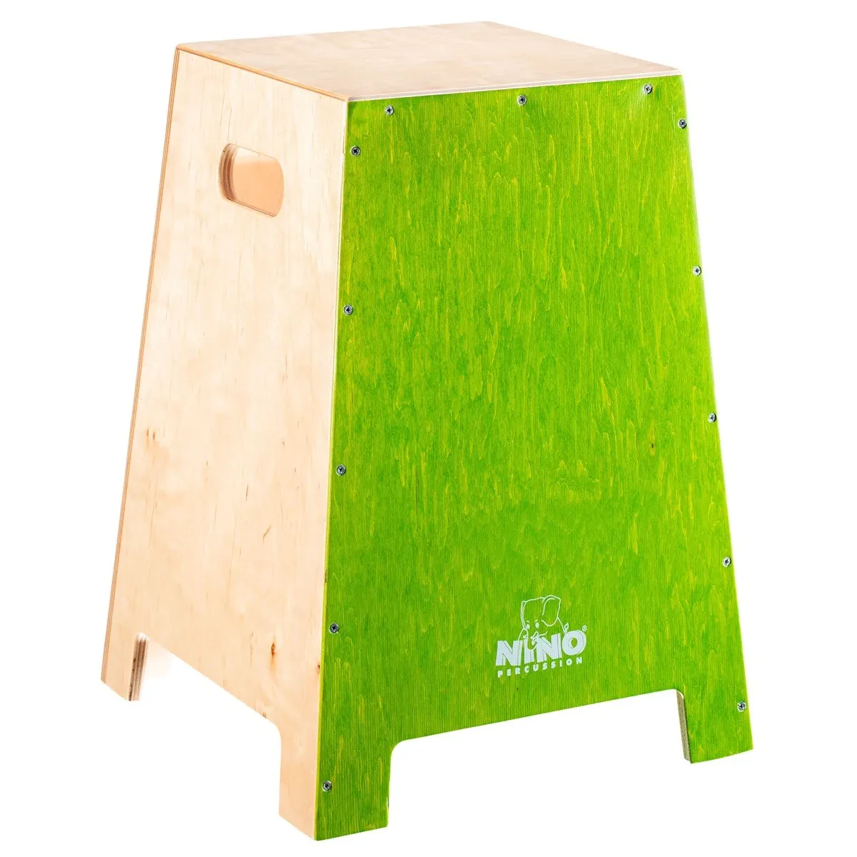 MEINL NINO991GR Stackable Cajon Large, grün