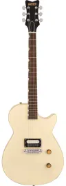Gretsch Streamliner Jet Guitar, Laurel Fretboard, Vintage White, 1 Pickup