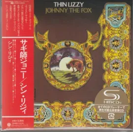 THIN LIZZY - Johnny The Fox (2CD, Japan)