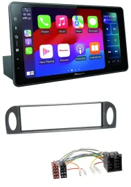 Pioneer Bluetooth DAB MP3 USB Autoradio für Citroen C5 (bis 2004)
