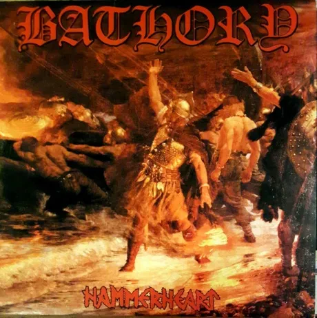 Виниловая пластинка BATHORY – Hammerheart (2LP)