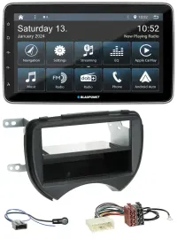 Blaupunkt USB DAB SD MP3 Bluetooth Autoradio für Nissan Micra K13 10-13 schwarz