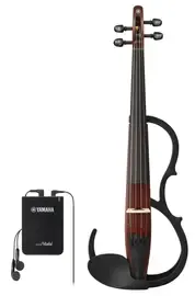 Электроскрипка с пассивным питанием Yamaha Silent YSV104BR