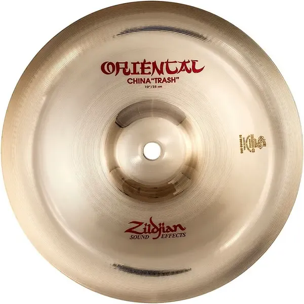 Тарелка барабанная Zildjian 10" FX Family Oriental China Trash