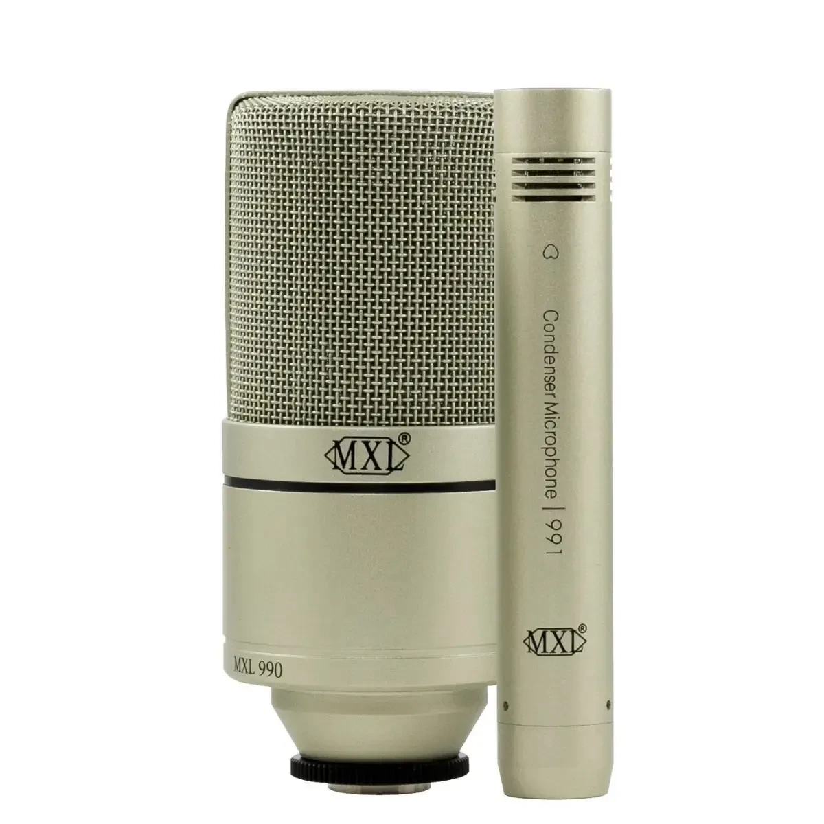 Б/У Микрофон для студии MXL 990/991 Classic Recording Bundle (набор, 2 шт.)