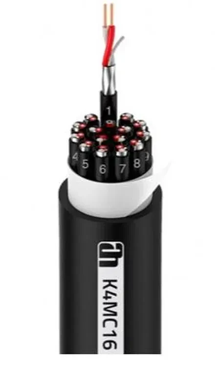 Кабель в бухте Adam Hall K4MC16 Black 1 м