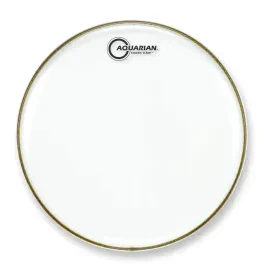 Aquarian Classic Clear Tom Drum Head, 16"