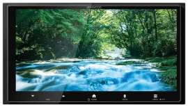 Kenwood Bluetooth 2DIN USB DAB Lenkrad Autoradio für Land Rover Range Rover Vogu