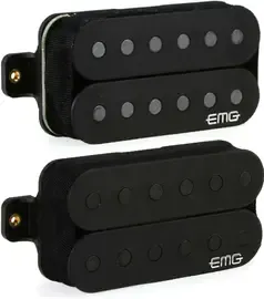 Комплект звукоснимателей для электрогитары EMG Jim Root Daemonum F-Spaced Black