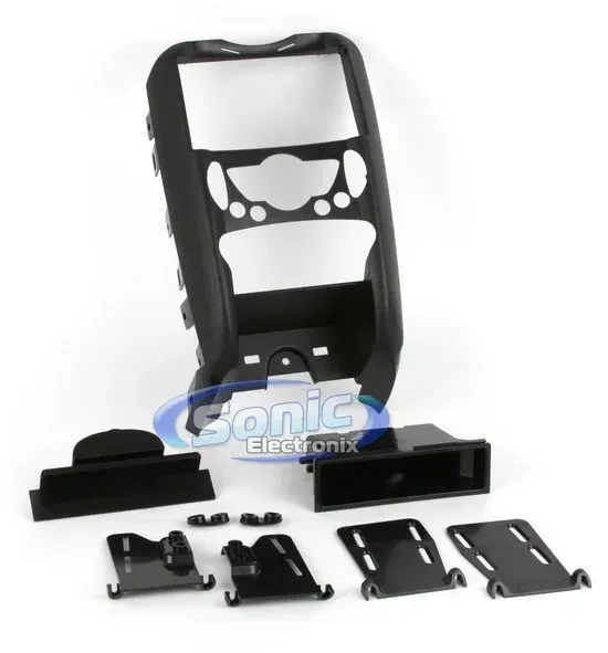 Metra 99-9309 Single/Double DIN Install Dash Kit for 2007-10 Mini Cooper