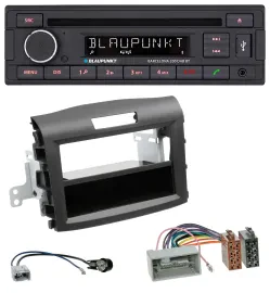 Blaupunkt USB DAB CD Bluetooth MP3 Autoradio für Honda CR-V (ab 2013)