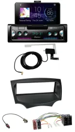 Автомагнитола Pioneer DAB, Bluetooth, MP3, USB для Ford Ka (RU8, с 2008)