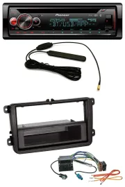 Автомагнитола Pioneer USB DAB MP3 Bluetooth CD для Skoda Fabia/Octavia/Rapid/Roomster