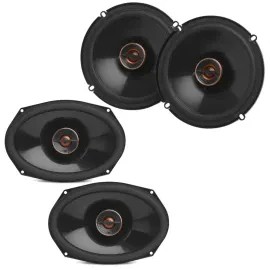 Infinity Reference INFSPKRF607FSLUS 6.5" + REF697F 6x9" Coaxial Car Speakers