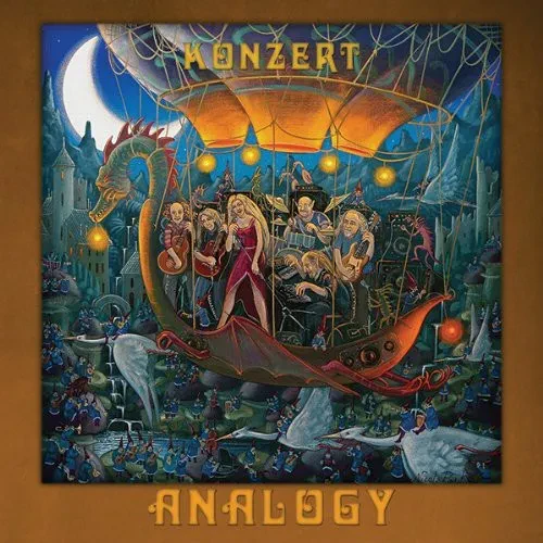 Виниловая пластинка Analogy – Konzert (Релиз 2013)
