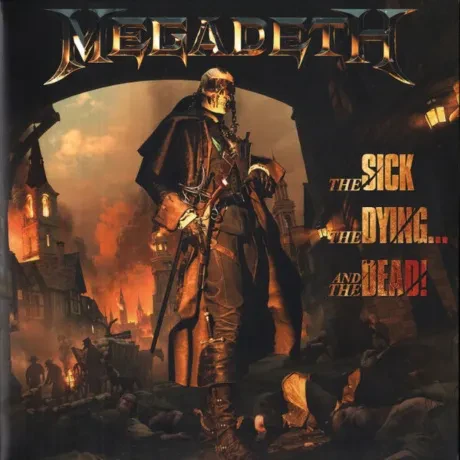 Виниловая пластинка MEGADETH – The Sick, The Dying... And The Dead!