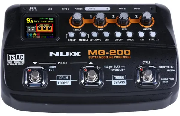 Процессор эффектов NUX MG-200
