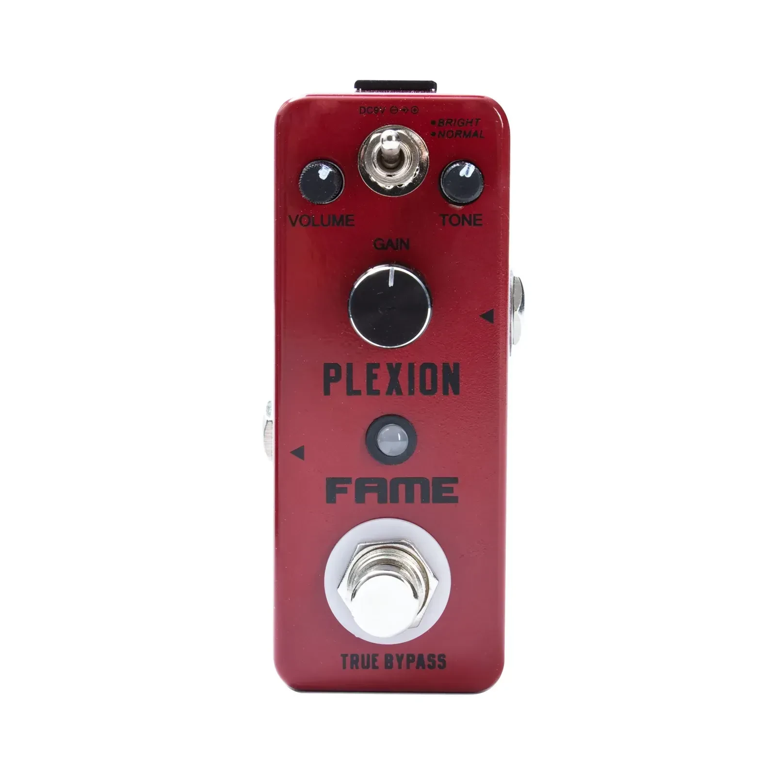 Педаль эффектов для электрогитары Fame Audio LEF-324 Plexion Overdrive