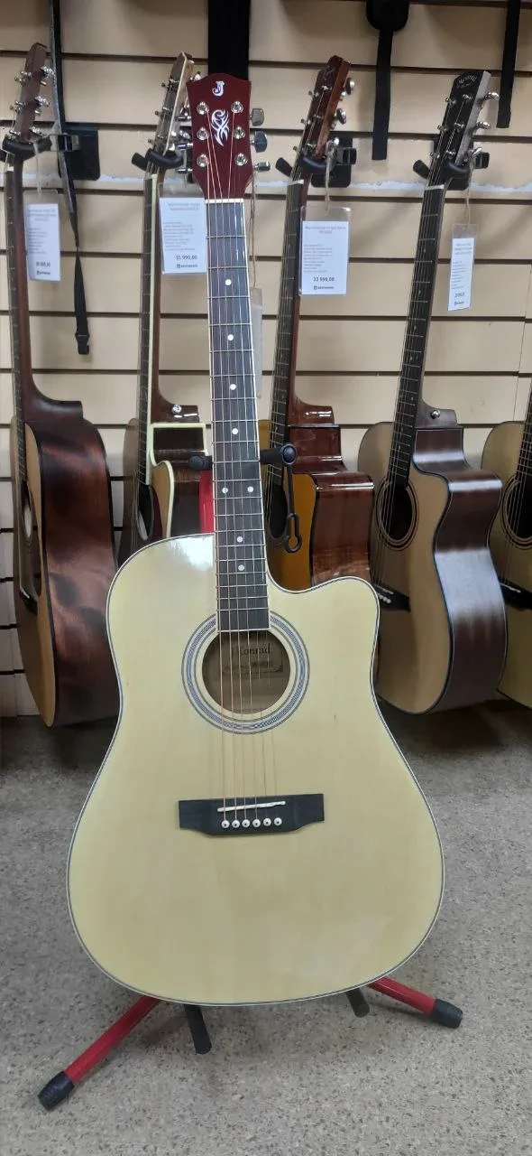 Акустическая гитара J.Konrad YH-41C