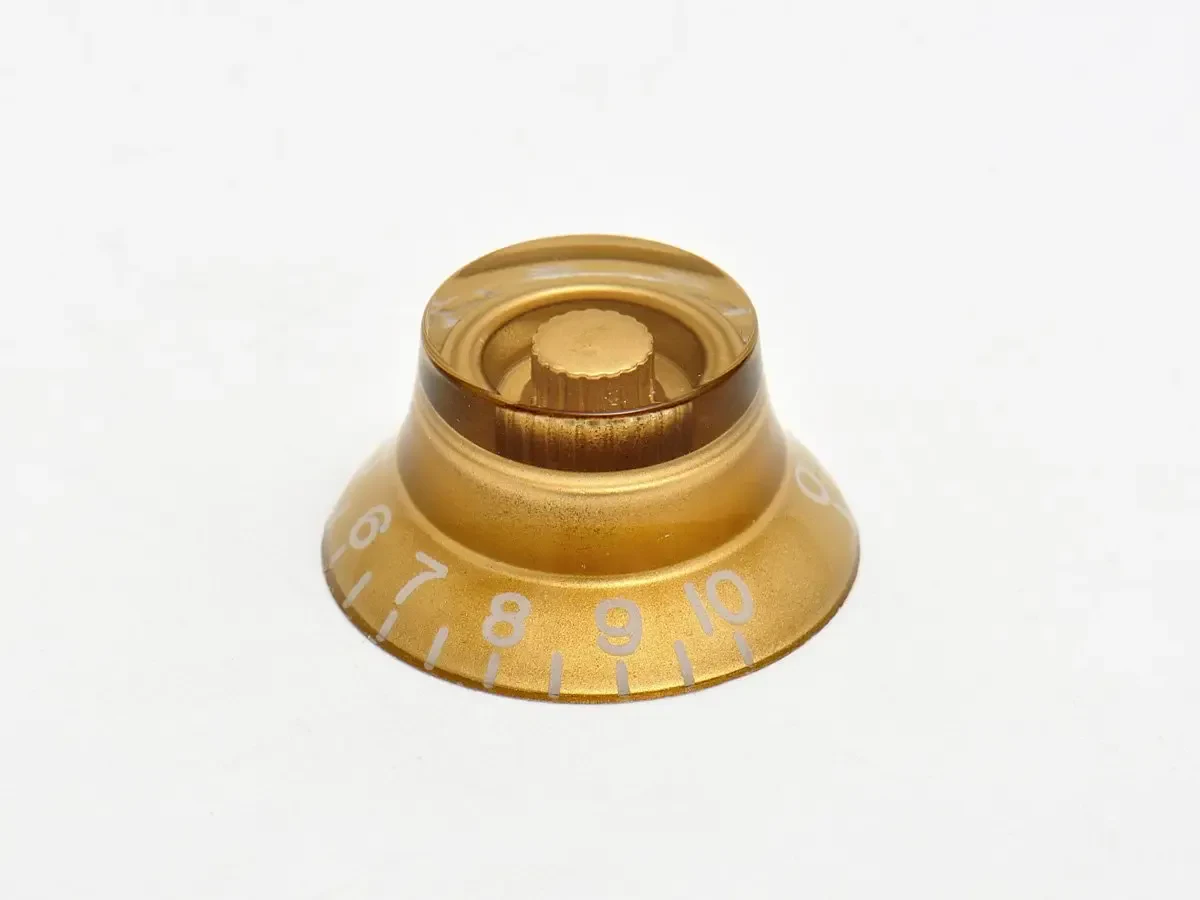 Ручка потенциометра для гитары GÖLDO MUSIC KBHJG Gold