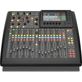 Цифровой микшер Behringer X32 Compact 40 входов, 25 шин, 16 программируемых предусилителей