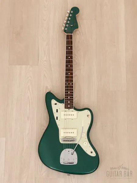 Электрогитара Fender Traditional II 60s Jazzmaster SS Sherwood Green w/gigbag Japan 2024