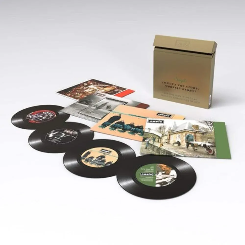 Oasis - (What's The Story) Morning Glory? [Box Set] [7"] NEW Vinyl