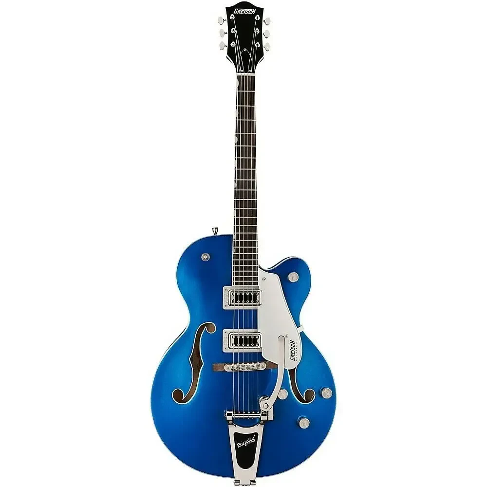Электрогитара полуакустическая Gretsch G5420T Electromatic Classic Hollow Body Single-Cut Azure Metallic