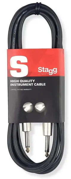 Инструментальный кабель Stagg SGC10DL Deluxe 10 м