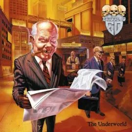 Виниловая пластинка Evildead - The Underworld [New Vinyl LP] Gatefold LP Jacket, Rmst, Reissue