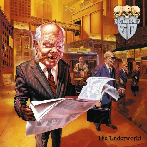 Виниловая пластинка Evildead - The Underworld [New Vinyl LP] Gatefold LP Jacket, Rmst, Reissue