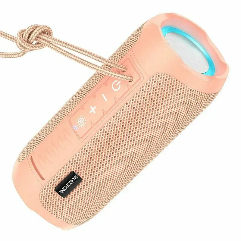 Borofone Колонка Bluetooth 5.1 2*5W 1200mAh BR21 (Candy Pink)