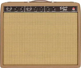 Fender '62 Deluxe Amp 1 x 12" Celestion equipped Brown Nublex covered Amplifier