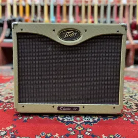 Ламповый комбоусилитель для электрогитары Peavey Classic 30 112 1х12 30W China 2007
