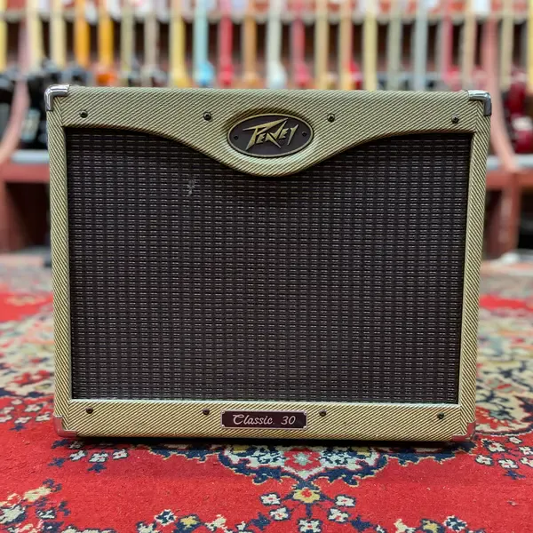 Ламповый комбоусилитель для электрогитары Peavey Classic 30 112 1х12 30W China 2007