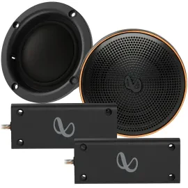Open box - Infinity Kappa 303S 110W RMS 3” 2-way Coaxial Car Speakers