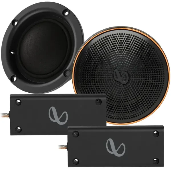 Open box - Infinity Kappa 303S 110W RMS 3” 2-way Coaxial Car Speakers