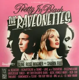 THE RAVEONETTES - Pretty In Black (LP, Coloured)