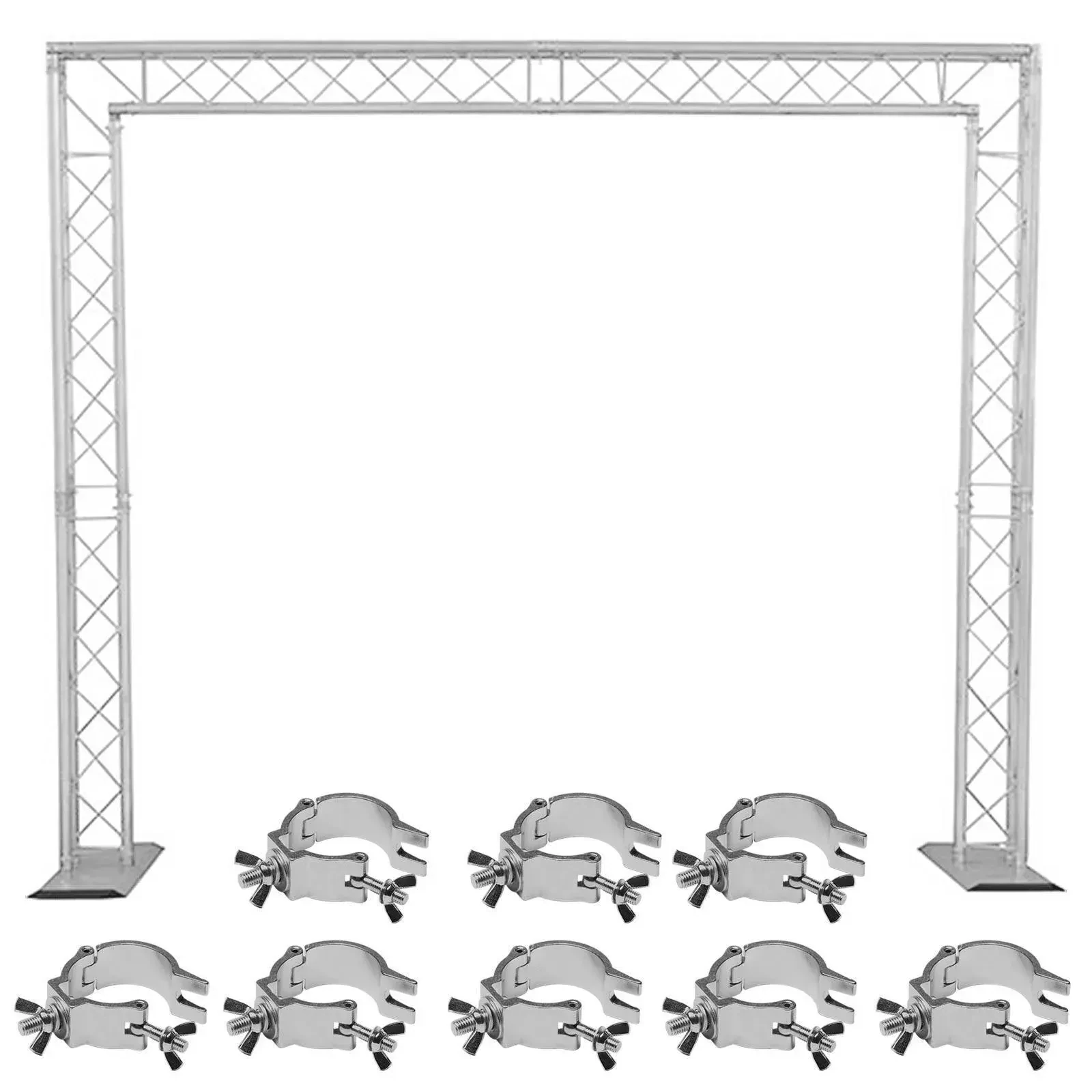 Сценическая ферма Global Truss Goal Post Trussing System (набор, с зажимами для света)