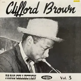 Б/У виниловая пластинка Clifford Brown – Paris Collection Vol. 3