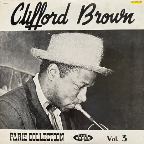Б/У виниловая пластинка Clifford Brown – Paris Collection Vol. 3