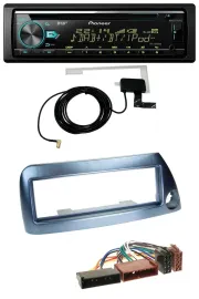 Pioneer MP3 AUX CD USB DAB Autoradio für Ford Ka bis 2008 blau-metallic