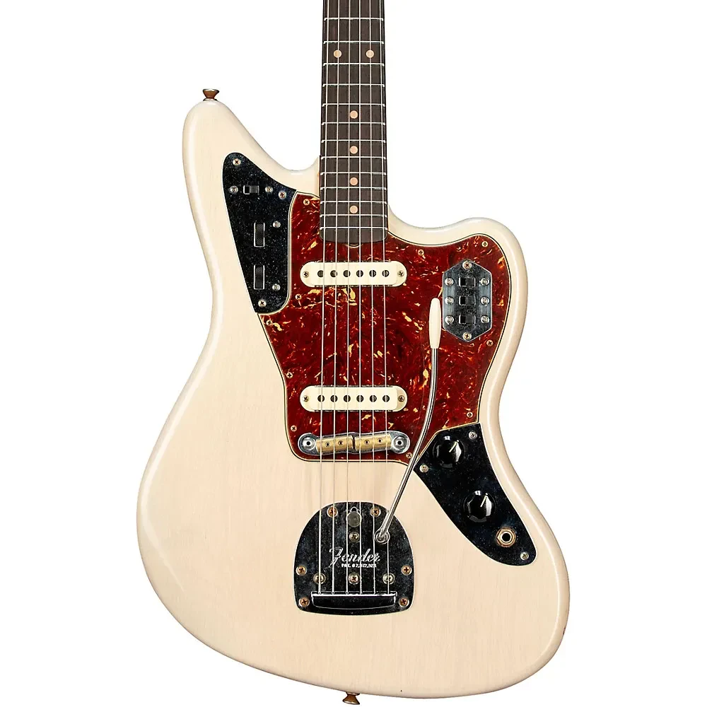 Электрогитара Fender Custom Shop 1963 Jaguar Journeyman Relic Faded Vintage Blonde