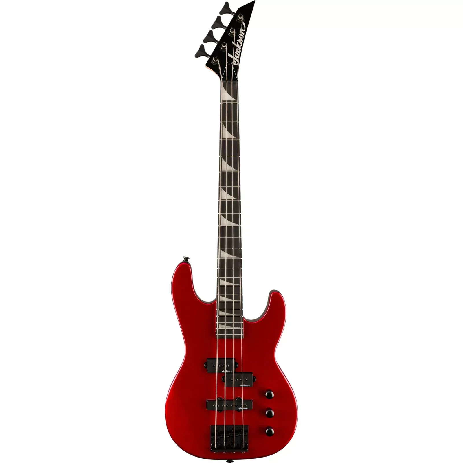 Бас-гитара Jackson JSX1 Minion Metallic Red