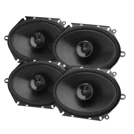 (2-Pairs) JBL CLUB 864F 240W 6x8" Coaxial Car Speakers