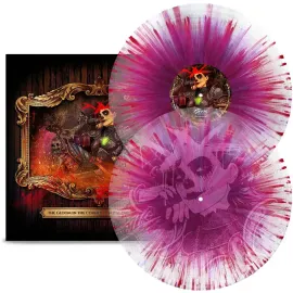 Виниловая пластинка The Gloom In The Corner – Royal Discordance (Релиз 2026), прозрачный фиолетовый с красным сплэттером