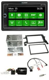 Blaupunkt Bluetooth 2DIN Lenkrad DAB USB TMC Navigation für Suzuki Grand Vitara