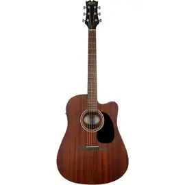 Электроакустическая гитара Mitchell T231CE Mahogany Dreadnought Acoustic-Electric Cutaway Guitar
